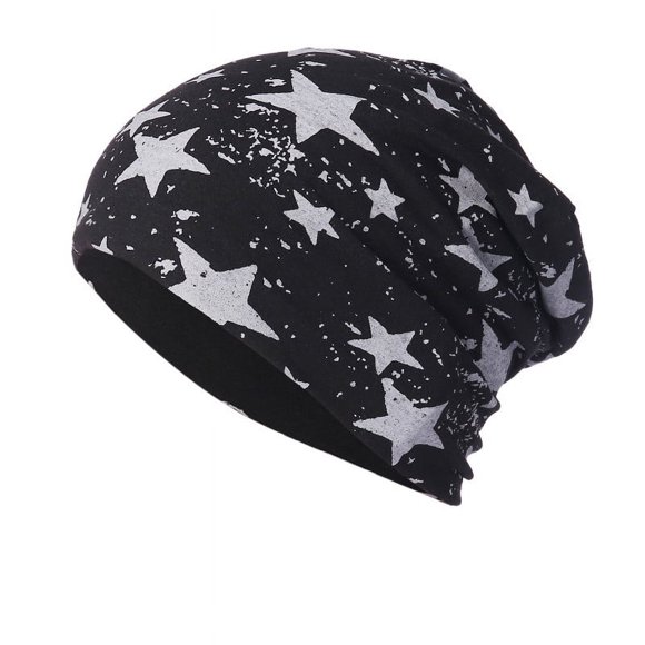 Skull Caps for Men Beanie Men Women Star Warm Crochet Winter Knit Ski Beanie Skull Slouchy Caps Hat Slouchy Beanie for Women Knit Slouchy Beanie Beanie for Men Winter Winter Hat for Women