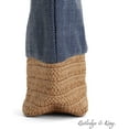 thumbnail image 4 of Rutledge & King Reusable Wine Bag - Wine Tote for Wine Bottles - (Waverly, 2 Pack), 4 of 7