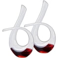 thumbnail image 1 of Contenedor para Bebidas StreamTwist 2Pzas 0.9Lts Vidrio Transparente., 1 of 4
