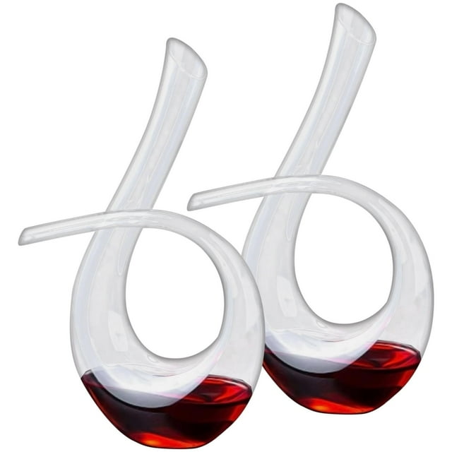 Contenedor para Bebidas StreamTwist 2Pzas 0.9Lts Vidrio Transparente.