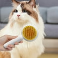 thumbnail image 2 of Moocorvic 2Pcs Cat Brush for Shedding, Cat Brushes for Indoor Long or Short Haired Cats, Pet Grooming Brush Removes Loose Fur, 2 of 7