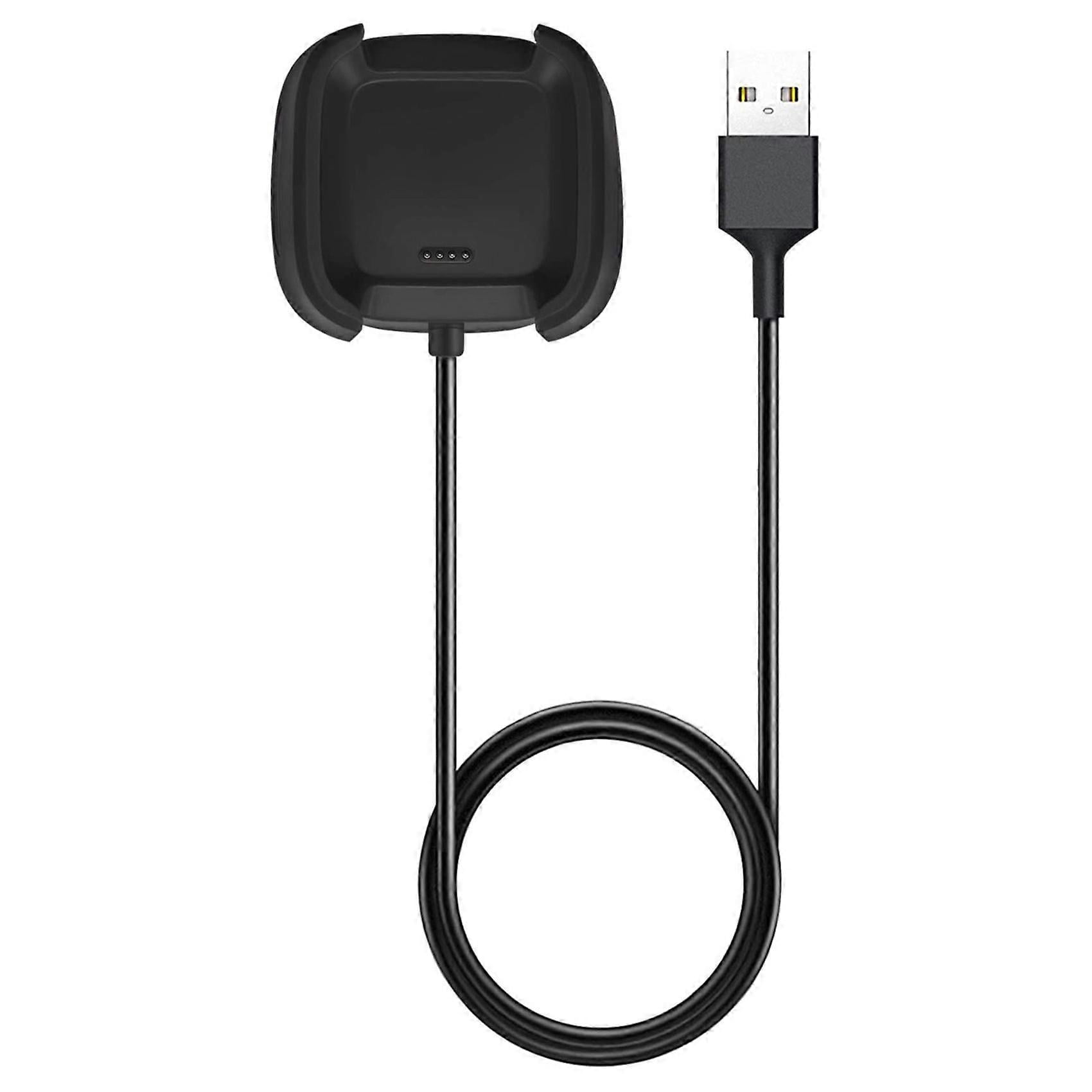 Câble De Charge Magnétique Pour Smartwatch – 2 Broches, Espacement 4 Mm – Longueur 100 Cm