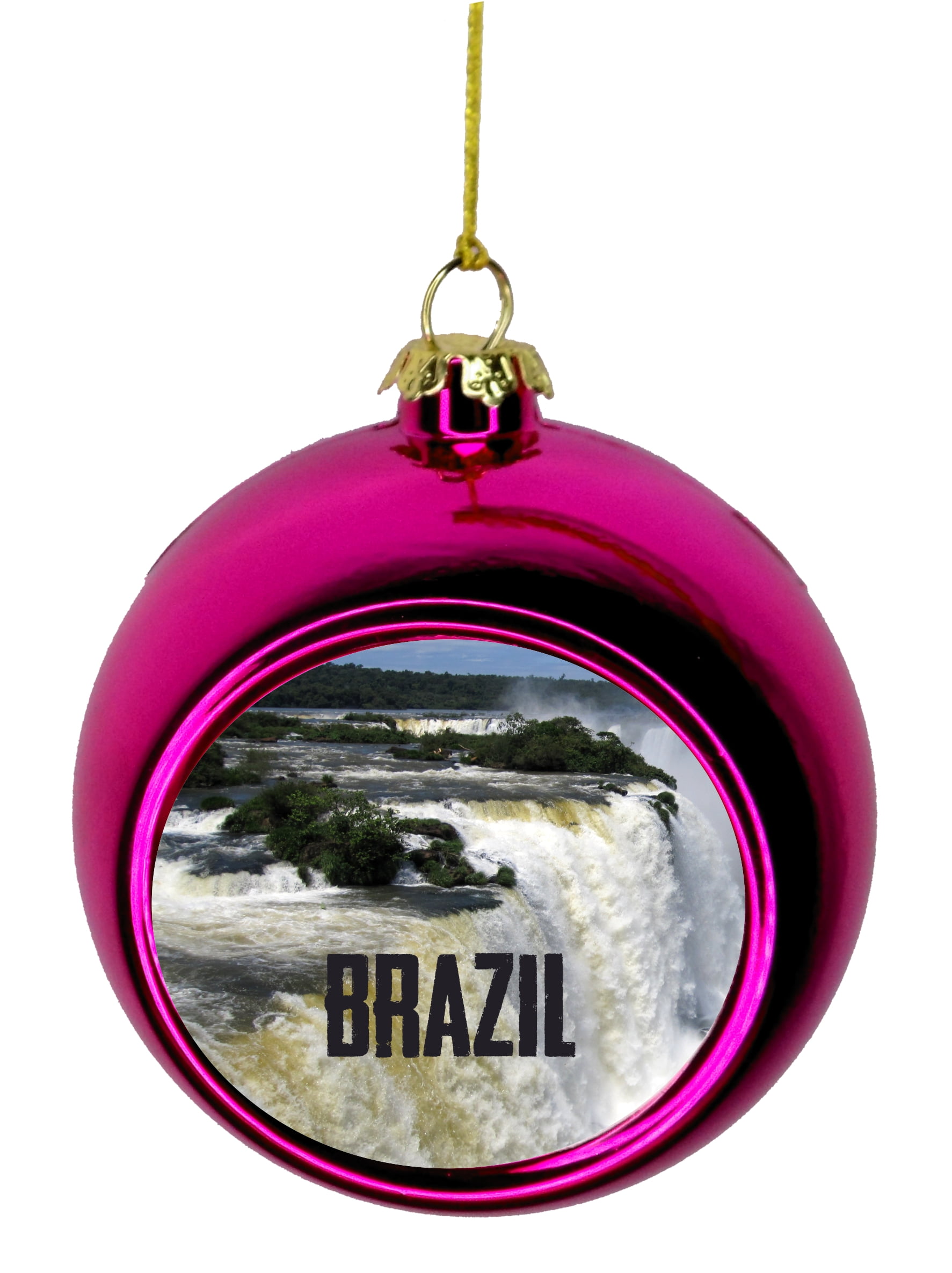 Argentina Brazil Christmas Tree Ornament Christmas Ornaments Travel