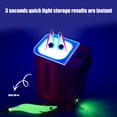 thumbnail image 5 of Sea Fishing Soft Baits Glows Sea Fishing Tackles LED Light With LED Accumulators, 5 of 20