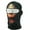BW-04, variant on 3D Skull Balaclava Ski Mask for Men Women, Motorcycle Cycling UV Protection Full Face Mask Scarf, Summer Cooling Neck Hood for Hiking Skiing Halloween
