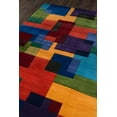 thumbnail image 2 of Momeni Rugs Area Rug New Wave Collection NW-49 Multi, 2 of 6