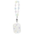 thumbnail image 1 of Earbuds Case Cover Earbuds Protection Shell Beaded Chain Earbuds Cover Compatible for Airpods Pro, 1 of 9
