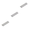 thumbnail image 4 of serony 2pcs Pure Color Sealing Clip Food Preservation Pure Color Household Tea Snack Pouch Sealer grey L 3Set, 4 of 6