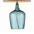 thumbnail image 4 of Benzara BM131783 Contemporary Table Lamp, Blue, 4 of 5