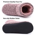 thumbnail image 2 of Women's Winter Boots For Women Memory Foam Ankle Booties House Shoes, 2 of 5
