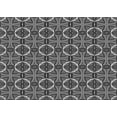 thumbnail image 1 of Ahgly Company Machine Washable Indoor Rectangle Transitional Gunmetal Gray Area Rugs, 8' x 12', 1 of 7