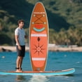 thumbnail image 5 of HHSJZWCY 10'Inflatable Stand up Paddle Board for Adults Youth, Lightweight & Portable SUP with Premium Accessories, Yoga, Fishing & Touring, 5 of 8