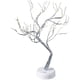 thumbnail image 2 of Luz de árbol bonsái, luz de hadas de mesa, árbol espiritual, decoración de luz artificial, decoración de escritorio para el hogar, dormitorio, luz nocturna con 108 LED, 2 of 7