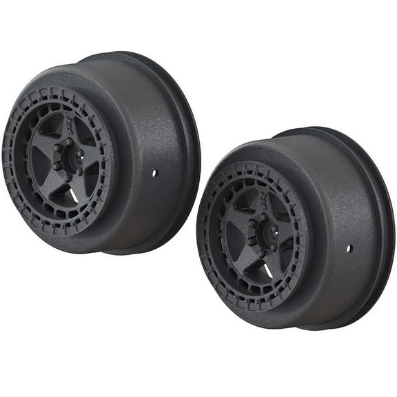 ARRMA AR510096 SC 2.2/3.0 Wheel 14mm Hex Black 2 ARAC9461 RC Tire