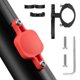 thumbnail image 1 of Sonducket Pieza de rastreador de bicicleta Sin fugas Suministros de montaje Tornillos de cubierta protectora Tapas de localizadores de artesanía Ciclismo Rojo, 1 of 6