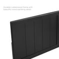 thumbnail image 4 of Robbie Queen Wood Headboard - Black, 4 of 4