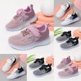 thumbnail image 2 of Sneakers for Girls,Kid Shoes Slip On Sneakers Breathable Mesh Boys Girls Sneakers Lightweight Casual Slip Soft Sole Sports Shoes for Kids, 2 of 8