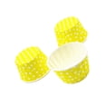 thumbnail image 1 of Toystoory 50 Uds. De vasos para helado de 200ml, cuencos para postre, yogurt congelado, recipientes para comida para llevar, magdalenas, Herramientas y accesorios para hornear Punto/Amarillo, 1 of 6