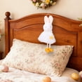 thumbnail image 6 of Easter Lovely Hare Plush Pendants, Cute Bunny Hanging Ornaments, Soft Fluffy Rabbit Decor for Home Tree Wall Easter Party Festival Mood Supplies, 6 of 6