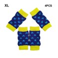 thumbnail image 3 of Maoww 4pack/lot Durable And Safe Pet Leg Protector Soft Texture For Cats And Dogs Blue Star XL, 3 of 6
