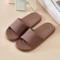 thumbnail image 2 of Soft EVA Open‑Toe Home Slippers Anti‑Slip Sole Lightweight Slip‑on Shower Footwear for Daily Wear, 2 of 4