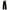Black, variant on Edvintorg 8-14 Years Girls' Pants Clearance Streetwear Solid Color Casual Elastic High Waisted Straight Leg Baggy Pants Wide Leg Pants Trousers with Pocket Teenage Girls' Clothing