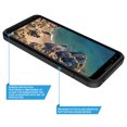 thumbnail image 2 of Google Pixel 3 Case With Tempered Glass Screen Protector, Kaesar Slim Hybrid Dual Layer Graphic Fashion Colorful Cover Armor Case for Google Pixel 3 (Colorful Mandala), 2 of 5