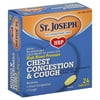 St. Joseph HBP Chest Congestion & Cough Tablets 24 Tablets