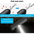 thumbnail image 5 of LINLIN Personal Alarms Siren, 130 db Security Alarms Keychain with LED Flashlight for Women Kids ​and Night Walkers, 5 of 9