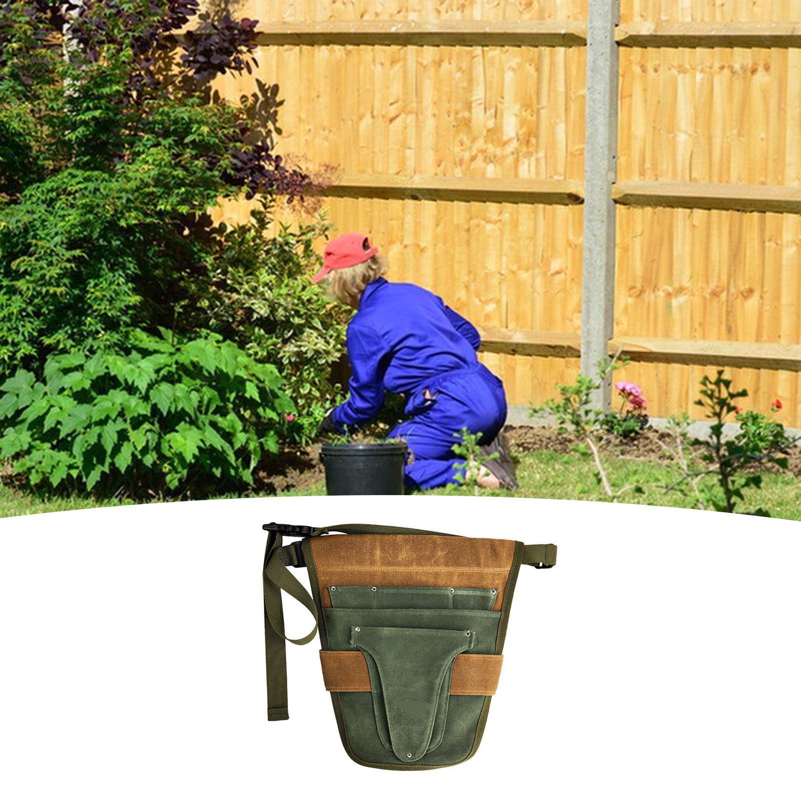 Garden Tool Belt Gardening Tools Belt Waist Belt For Men And Women