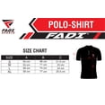 thumbnail image 6 of Polo Shirt For Men's Short Sleeve by Fadi Sports For Adult Men, 6 of 6