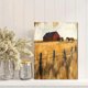 thumbnail image 2 of Qisvanset Framed Canvas Wall Art 12x16 Inch Golden Field Wild Horse Western Ranch Canvas Art, 2 of 5