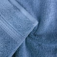 thumbnail image 4 of Superior 800 GSM Egyptian Cotton 8-Piece Towel Set, Soft Ultra Absorbent Towels, Stone, 4 of 7