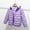 Purple#2, variant on GaThRRgYP Toddler Little Boy Girl Fleece Hooded Puffer Jacket Winter Down Coat,Children Down Jackets Lightweight Boys and Girls Medium and Large Children's Clothing Down Jackets Purple 4 Years