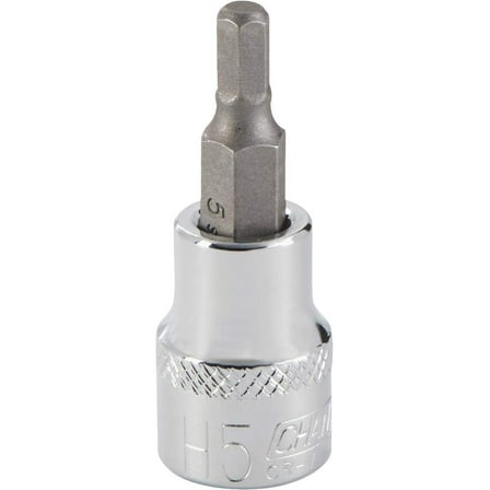 Channellock Hex Bit Socket 3/8 In. Drive 5MM - Metric - 5MM