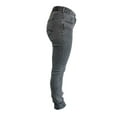 thumbnail image 2 of MAISON SCOTCH Women's Low Rise Skinny Soft Jeans, Grey, 31/32, 2 of 3