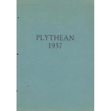 (Custom Reprint) Yearbook: 1937 Plymouth High School - Plythean Yearbook (Plymouth, MI)