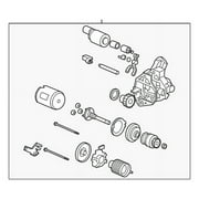 Genuine OE Honda Starter - 31200-R70-A51 Fits select: 2009-2011 HONDA PILOT EXL, 2008-2012 HONDA ACCORD EXL