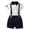 White, variant on Boy Baby Clothes Boys Kids Summer Cotton Rolled Short Sleeved Casual 12 18 24 Month 3T 4T 5T Boys' Clothing Sets with Pocket Tops T-shirt Shorts Pajamas Outfit Set 2PCS