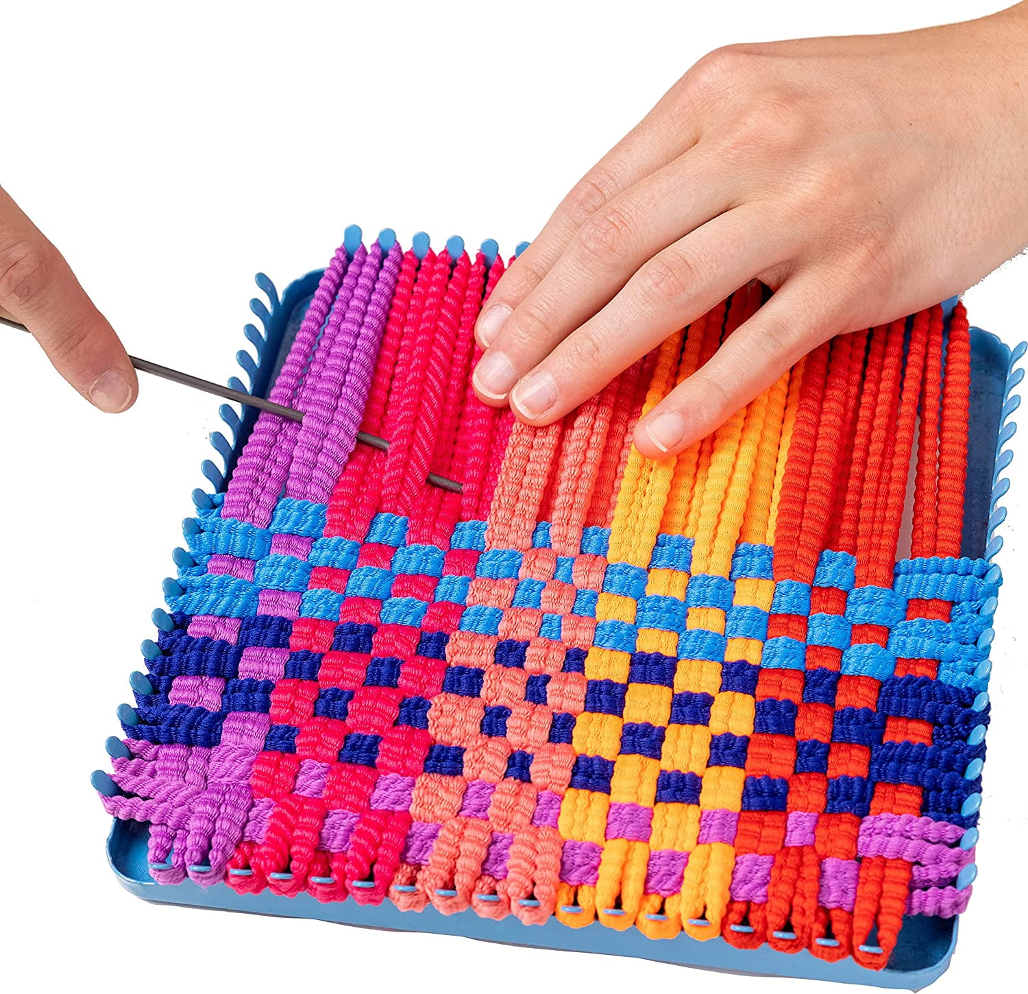 Hapinest Make Your Own Potholders Weaving Loom Kit Arts and Crafts Kit for  Kids Girls and Boys Ages 6 7 8 9 10 11 12 13 Years Old and Up 