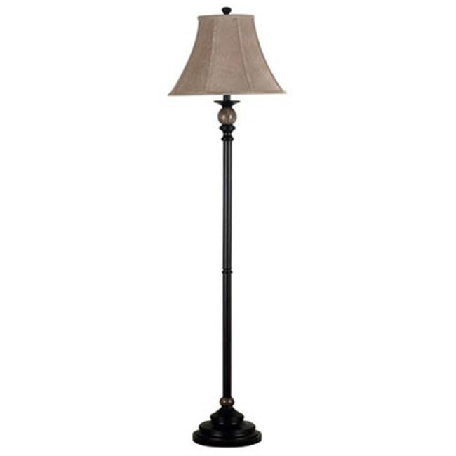 Kenroy Home 20631orb Plymouth Floor Lamp Oil Rubbed Bronze Finish
