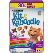 [Multiple Sizes] Purina Kit & Kaboodle Dry Cat Food, Original