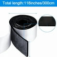 thumbnail image 2 of LAMIRO 3 Packs Felt Furniture Pads,Heavy Duty Felt Strip Roll with Adhesive Backing for Protecting Hardwood Floors Chair Wall Protector, 2 of 7