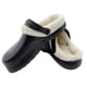 thumbnail image 3 of La Casa Jardín Slipper Forrados Impermeables para Hombres Con Suave Forro Vellón Cálido Difuso Interiores Al Aire Libre, 3 of 9