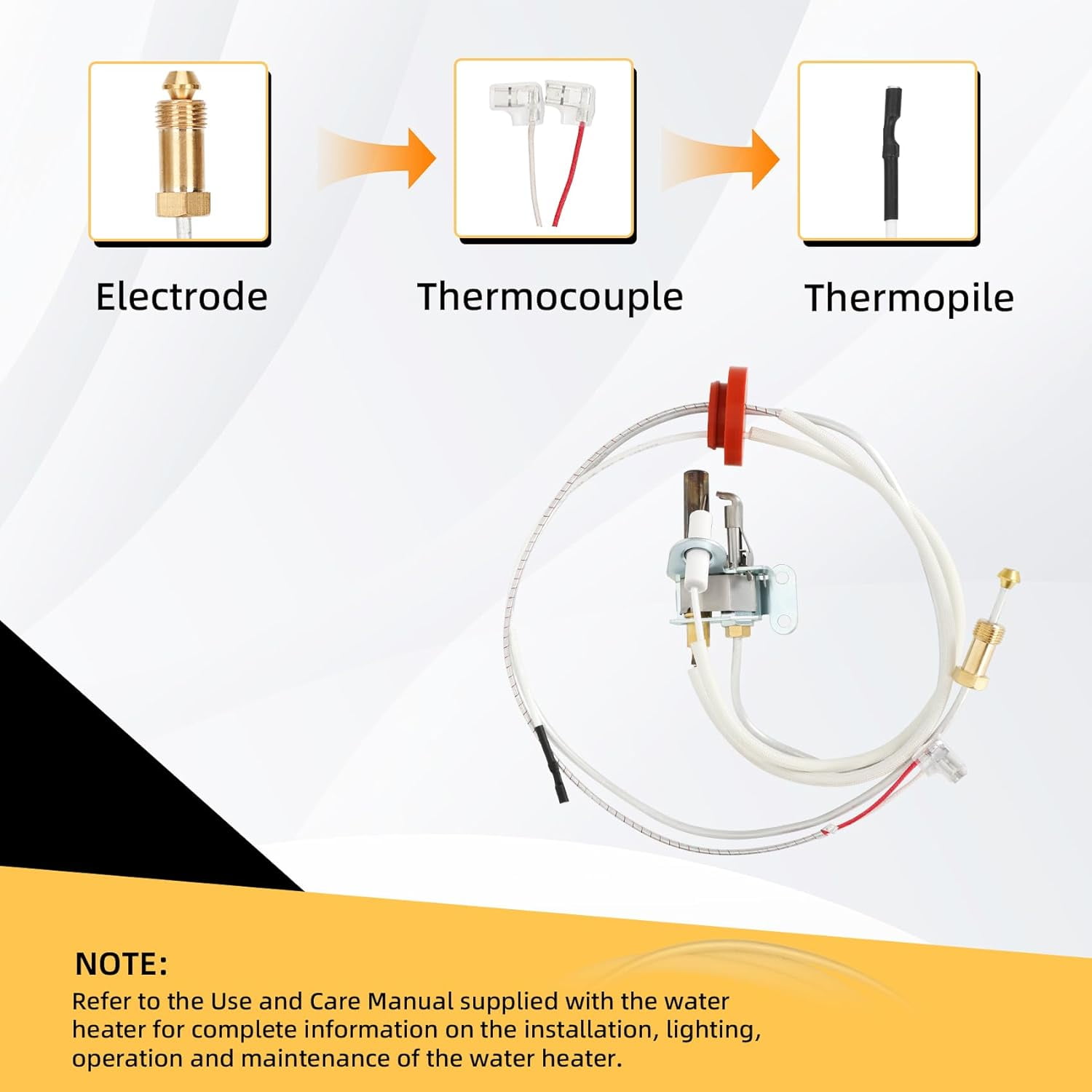 SP21058 Pilot Assembly Replacement Replace for Kit Compatible with Rheem Water Heaters