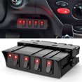 thumbnail image 2 of VONKY Gang Rocker Switch Large Gamme de Sélections pour une Meilleure Efficacité RV Fonctionnel Marche / Arrêt Boîte de Commutation Bleu 1Set, 2 of 6