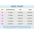 thumbnail image 3 of Toddler Adorable Dinosaur Print Girls Romper Jumpsuit Long Sleeve Hooded Baby Bodysuit Cozy Lined Playwear For Toddler Romper for Teens Baby Girl Jumpsuit Items Dot Snap 1 Month Dre White 12-18 Months, 3 of 7