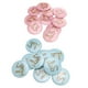 thumbnail image 5 of Insignia De Botón De Revelación De Género, Pin De Botón Para Niño Y Niña, 3 Paquetes De Patrón Inglés, Pequeño Y Compacto Para Baby Shower, 5 of 7