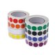 thumbnail image 2 of 8 rollos/8000pcs Etiquetas de codificación de color redondas Pegatinas Pegatinas de color adhesivo Círculo de color adhesivo para el inventario Organizar la clasificación de archivos, 2 of 6