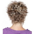 thumbnail image 5 of EASTIN WTN Perruque Dégradé Coupe de Cheveux Bouclée Courte Perruques Mode Couleur Courte Perruque Synthétique, 5 of 5